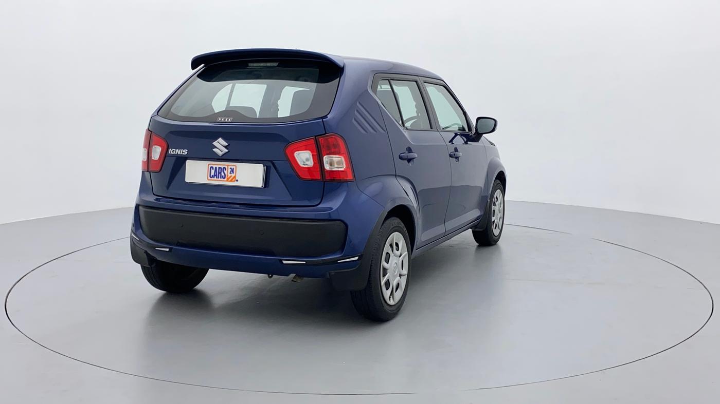 2019 Maruti IGNIS DELTA 1.2, Petrol, Manual, 30,287 km, Right Back Diagonal