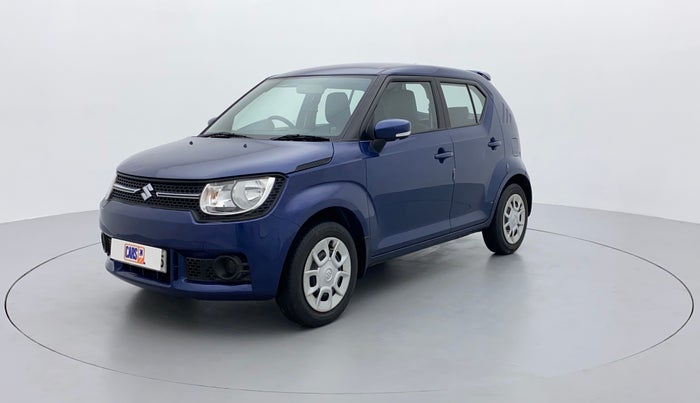 2019 Maruti IGNIS DELTA 1.2, Petrol, Manual, 30,287 km, Left Front Diagonal