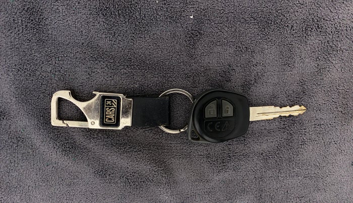 2019 Maruti IGNIS DELTA 1.2, Petrol, Manual, 30,287 km, Key Close Up