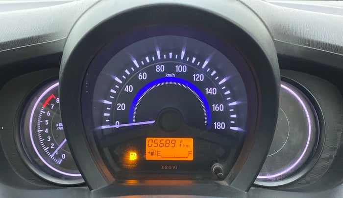 2015 Honda Amaze 1.2L I-VTEC SX, Petrol, Manual, 56,891 km, Odometer Image