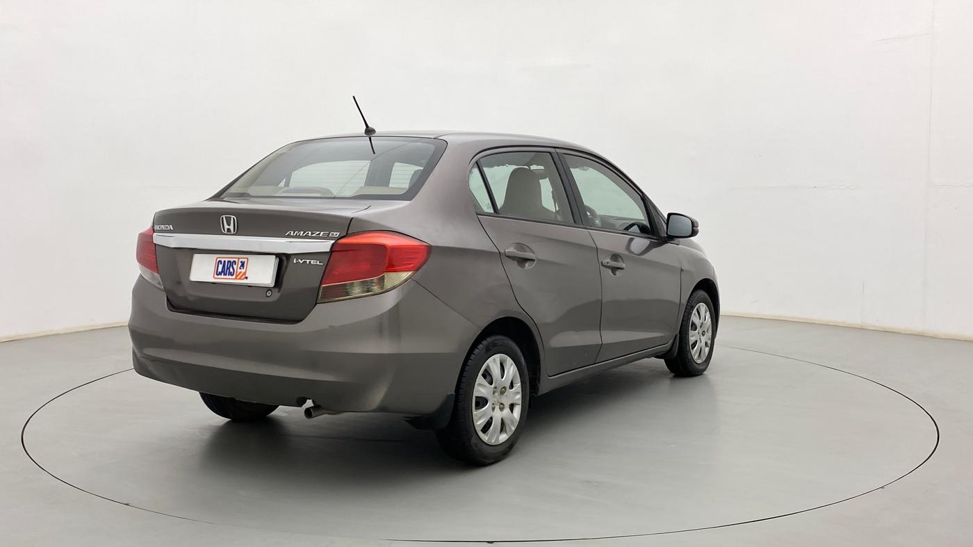2015 Honda Amaze 1.2L I-VTEC SX, Petrol, Manual, 56,891 km, Right Back Diagonal