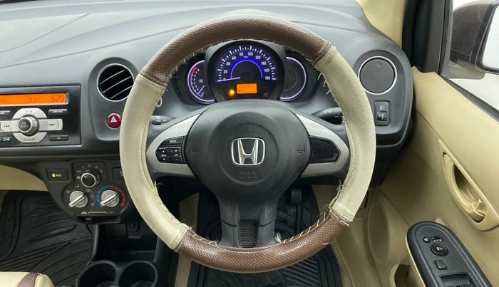 2015 Honda Amaze 1.2L I-VTEC SX, Petrol, Manual, 56,891 km, Steering Wheel Close Up