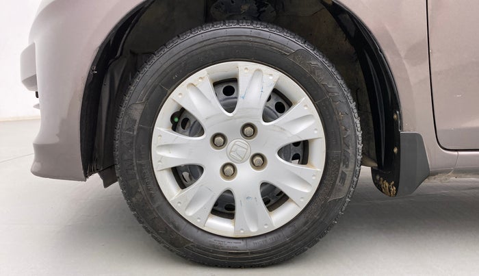 2015 Honda Amaze 1.2L I-VTEC SX, Petrol, Manual, 56,891 km, Left Front Wheel