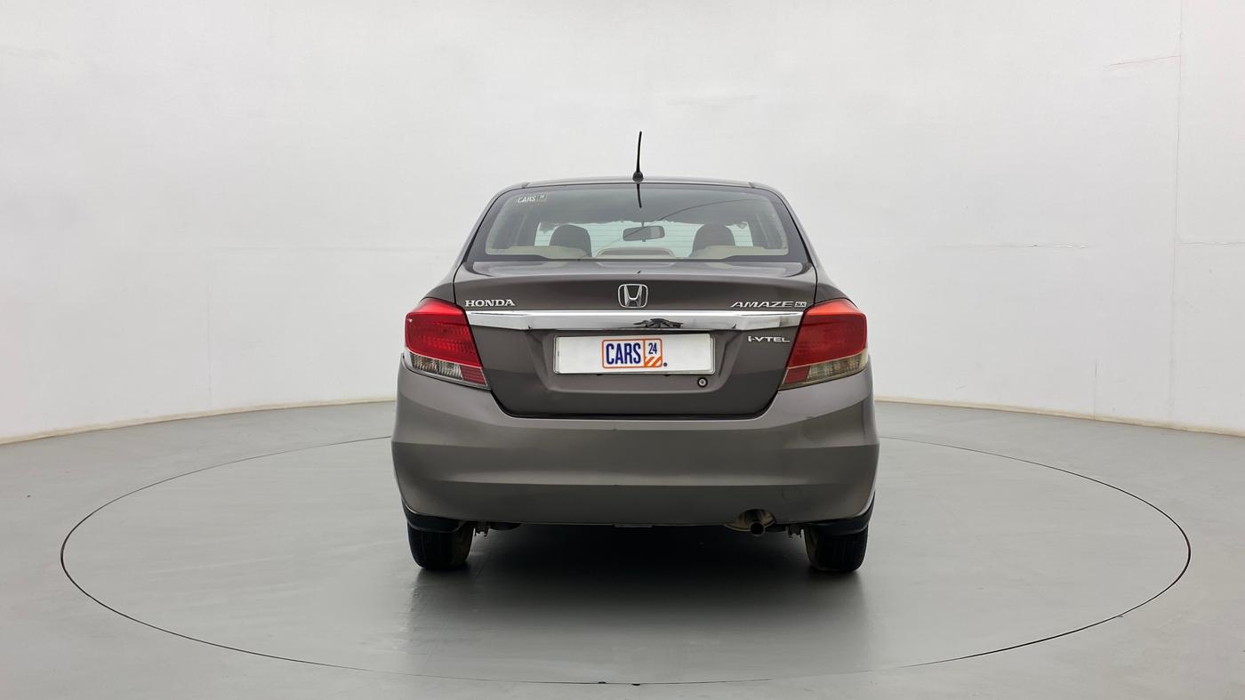 2015 Honda Amaze 1.2L I-VTEC SX, Petrol, Manual, 56,891 km, Back/Rear