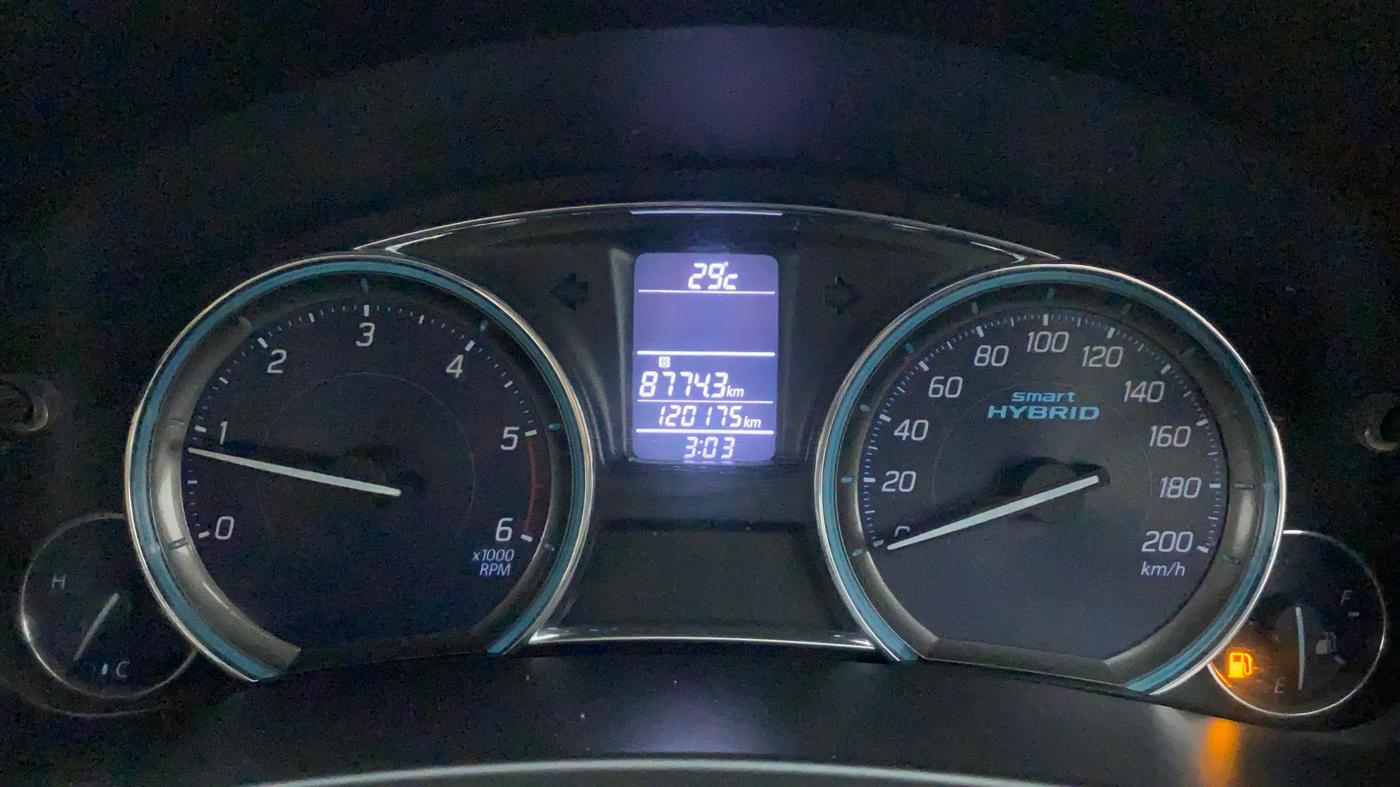 2017 Maruti Ciaz SIGMA DIESEL 1.3, Diesel, Manual, 1,21,159 km, Odometer Image