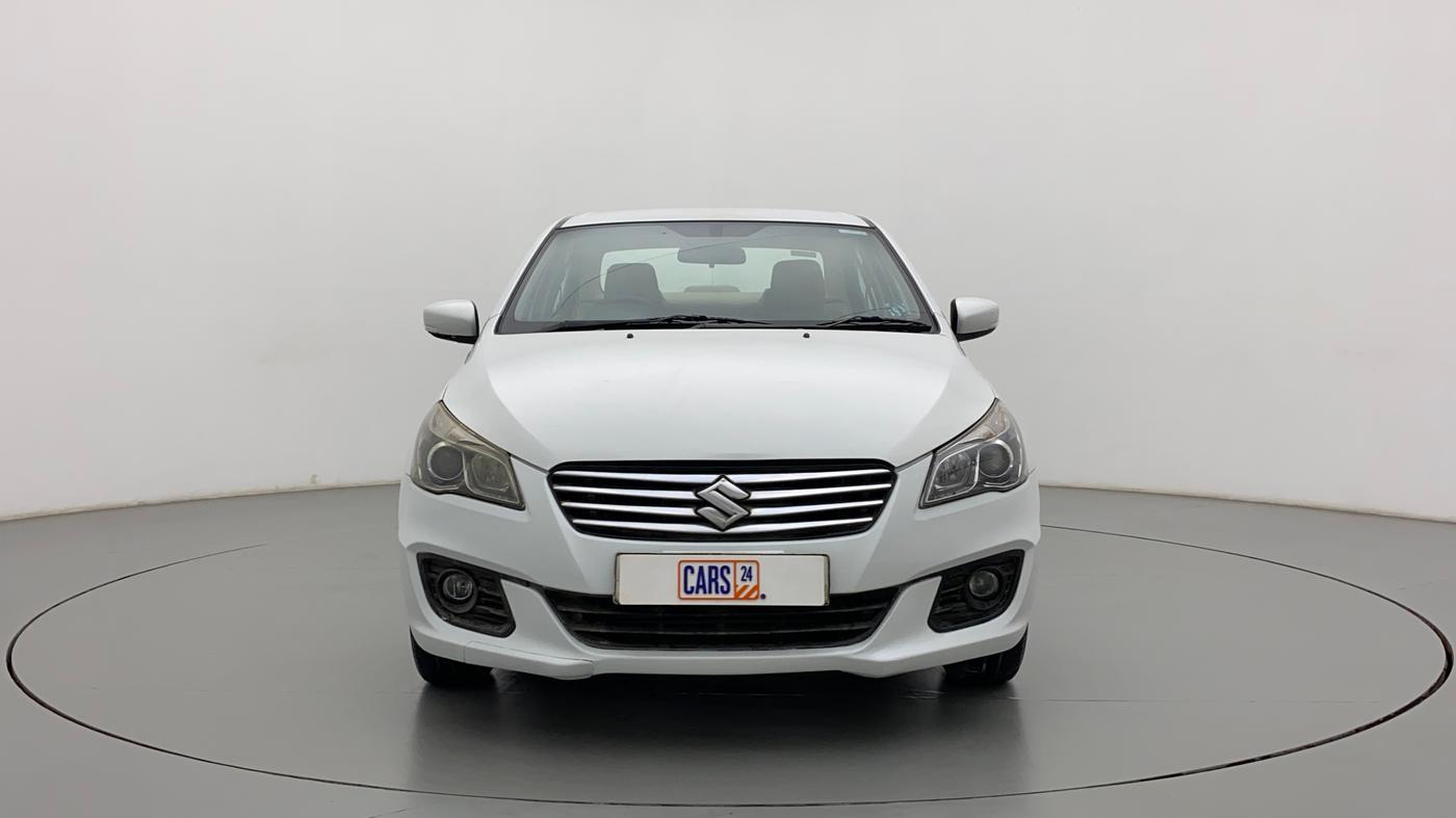 2017 Maruti Ciaz SIGMA DIESEL 1.3, Diesel, Manual, 1,21,159 km, Front