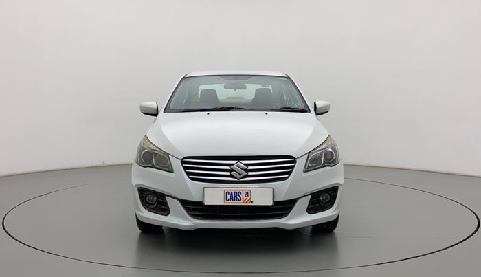 2017 Maruti Ciaz SIGMA DIESEL 1.3, Diesel, Manual, 1,21,159 km, Front