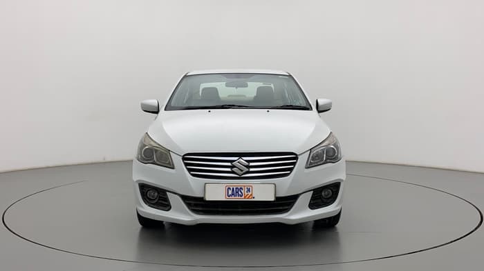 2017 Maruti Ciaz SIGMA DIESEL 1.3, Diesel, Manual, 1,21,159 km, Front