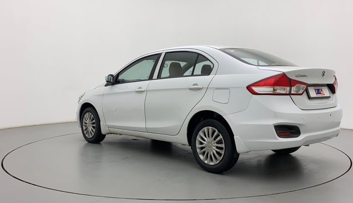 2017 Maruti Ciaz SIGMA DIESEL 1.3, Diesel, Manual, 1,21,159 km, Left Back Diagonal
