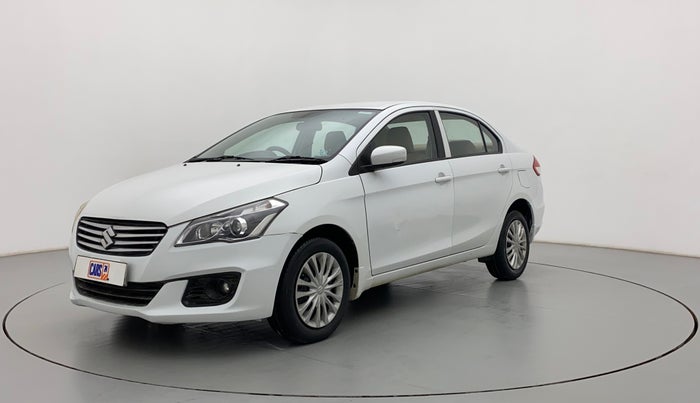 2017 Maruti Ciaz SIGMA DIESEL 1.3, Diesel, Manual, 1,21,159 km, Left Front Diagonal