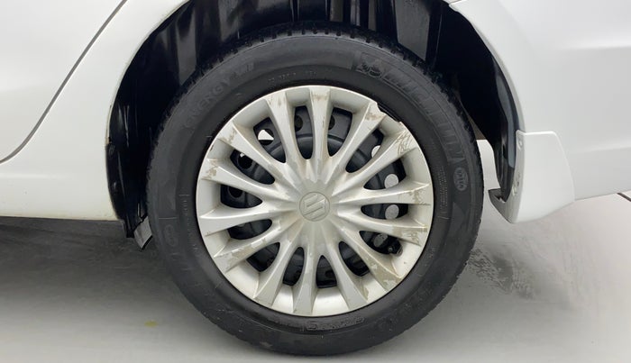2017 Maruti Ciaz SIGMA DIESEL 1.3, Diesel, Manual, 1,21,159 km, Left Rear Wheel