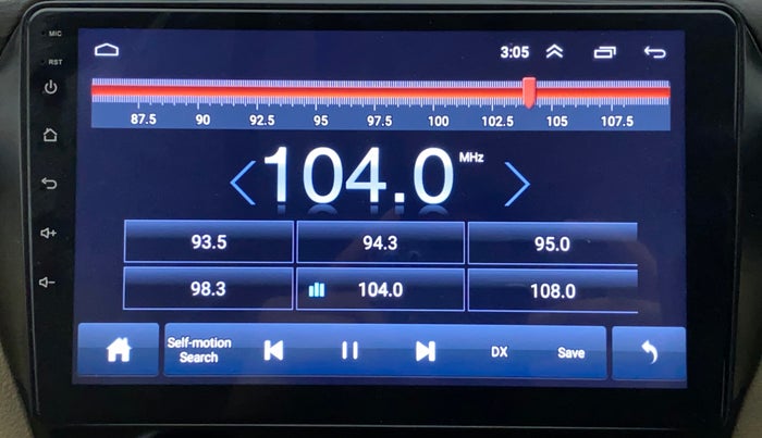 2017 Maruti Ciaz SIGMA DIESEL 1.3, Diesel, Manual, 1,21,159 km, Infotainment System