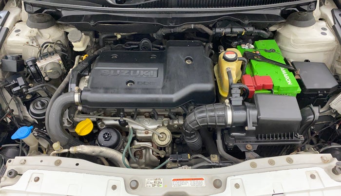 2017 Maruti Ciaz SIGMA DIESEL 1.3, Diesel, Manual, 1,21,159 km, Open Bonet