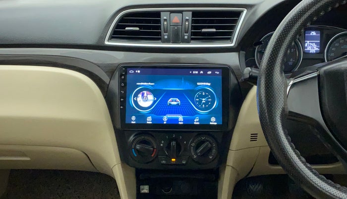 2017 Maruti Ciaz SIGMA DIESEL 1.3, Diesel, Manual, 1,21,159 km, Air Conditioner
