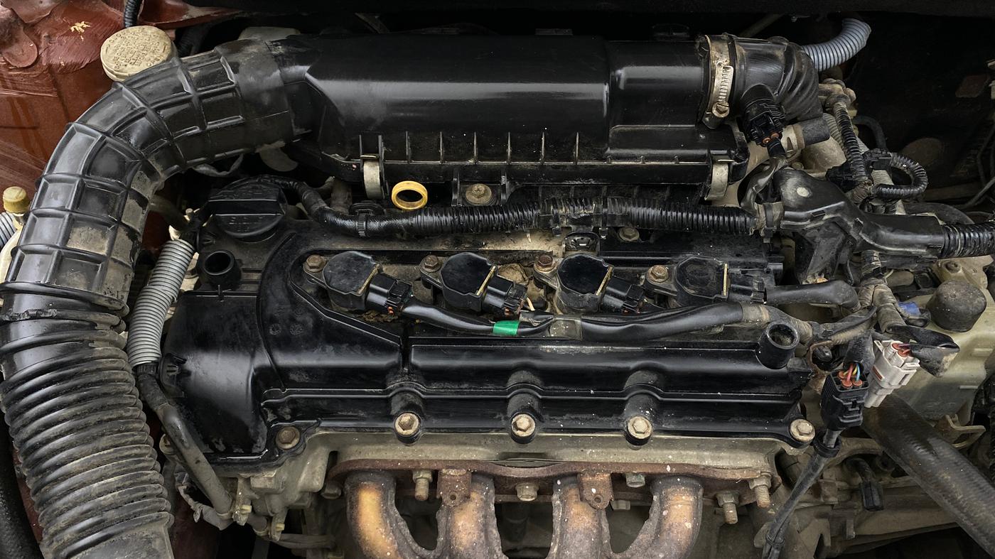 2018 Maruti Dzire ZXI PLUS AMT, Petrol, Automatic, 71,492 km, Engine View