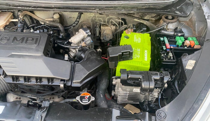 2020 Hyundai NEW SANTRO MAGNA AMT, Petrol, Automatic, 73,664 km, Engine View - Left