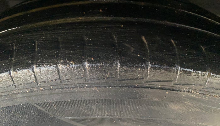 2020 Hyundai NEW SANTRO MAGNA AMT, Petrol, Automatic, 73,664 km, Left Rear Tyre Tread