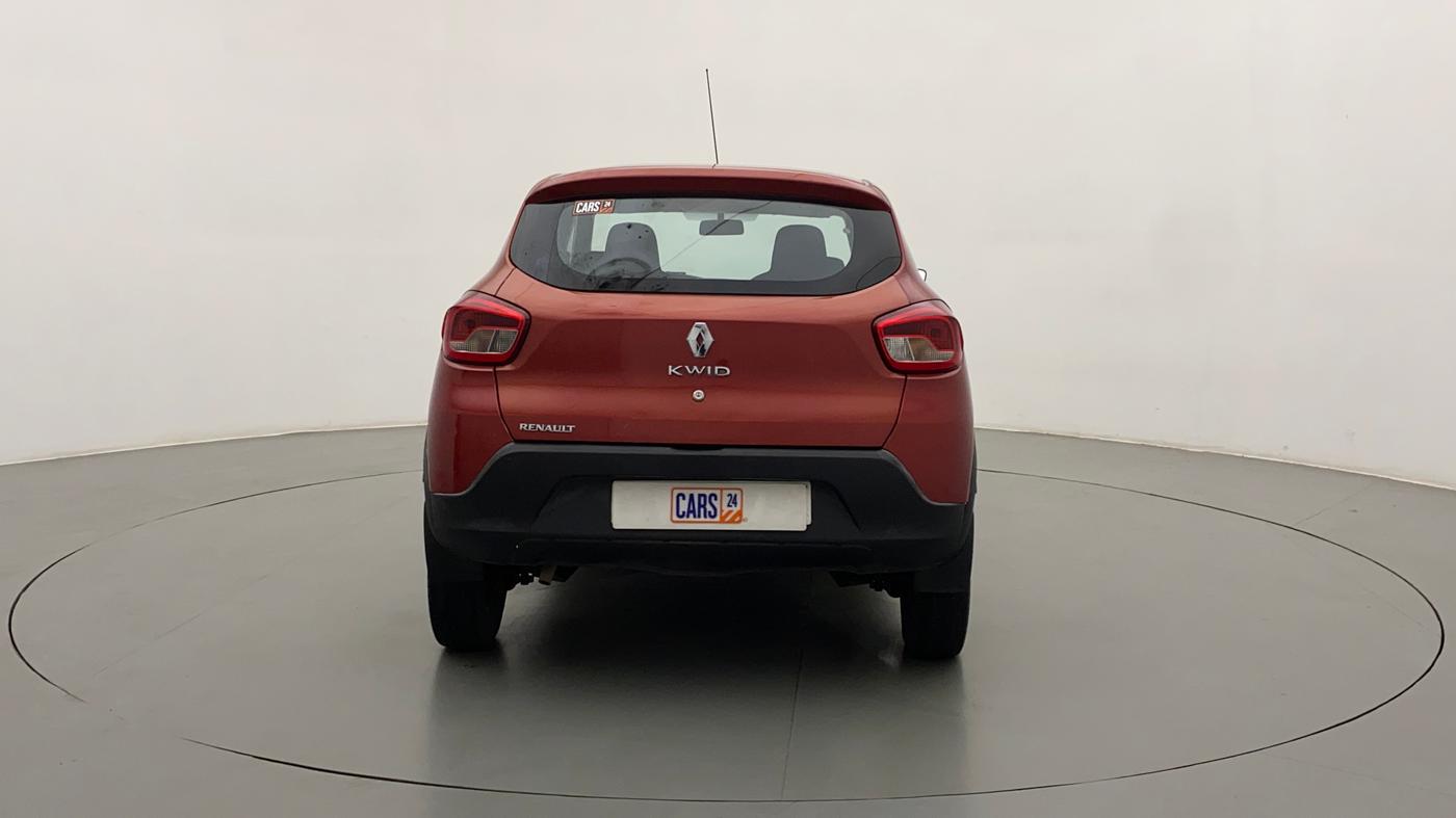 2016 Renault Kwid RXT 0.8 (O), Petrol, Manual, 24,290 km, Back/Rear