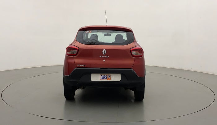 2016 Renault Kwid RXT 0.8 (O), Petrol, Manual, 24,290 km, Back/Rear