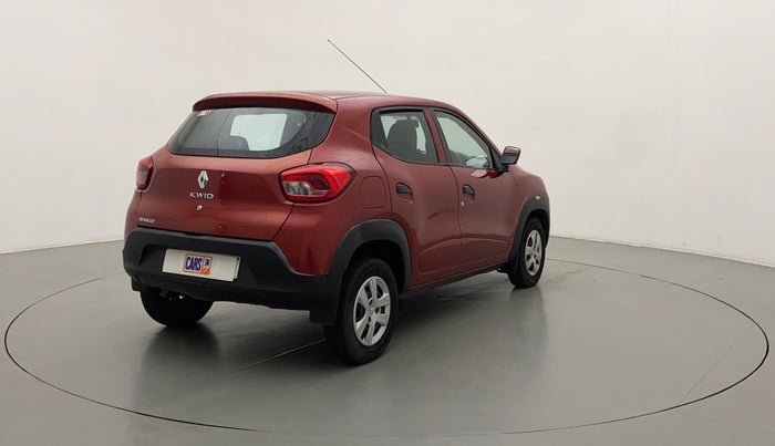 2016 Renault Kwid RXT 0.8 (O), Petrol, Manual, 24,290 km, Right Back Diagonal