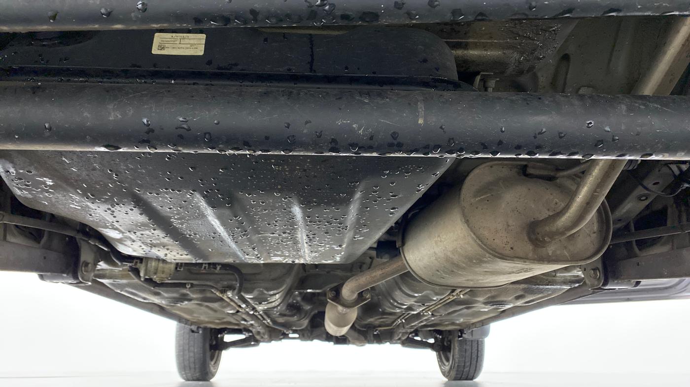 2018 Maruti Alto K10 VXI (O) AMT, Petrol, Automatic, 44,208 km, Rear Underbody