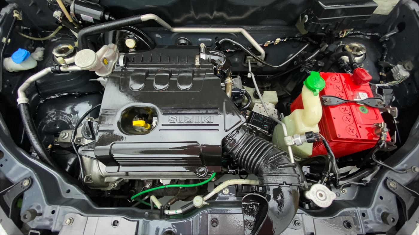 2018 Maruti Alto K10 VXI (O) AMT, Petrol, Automatic, 44,208 km, Open Bonet
