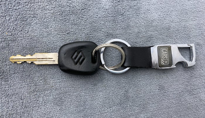 2018 Maruti Alto K10 VXI (O) AMT, Petrol, Automatic, 44,208 km, Key Close Up