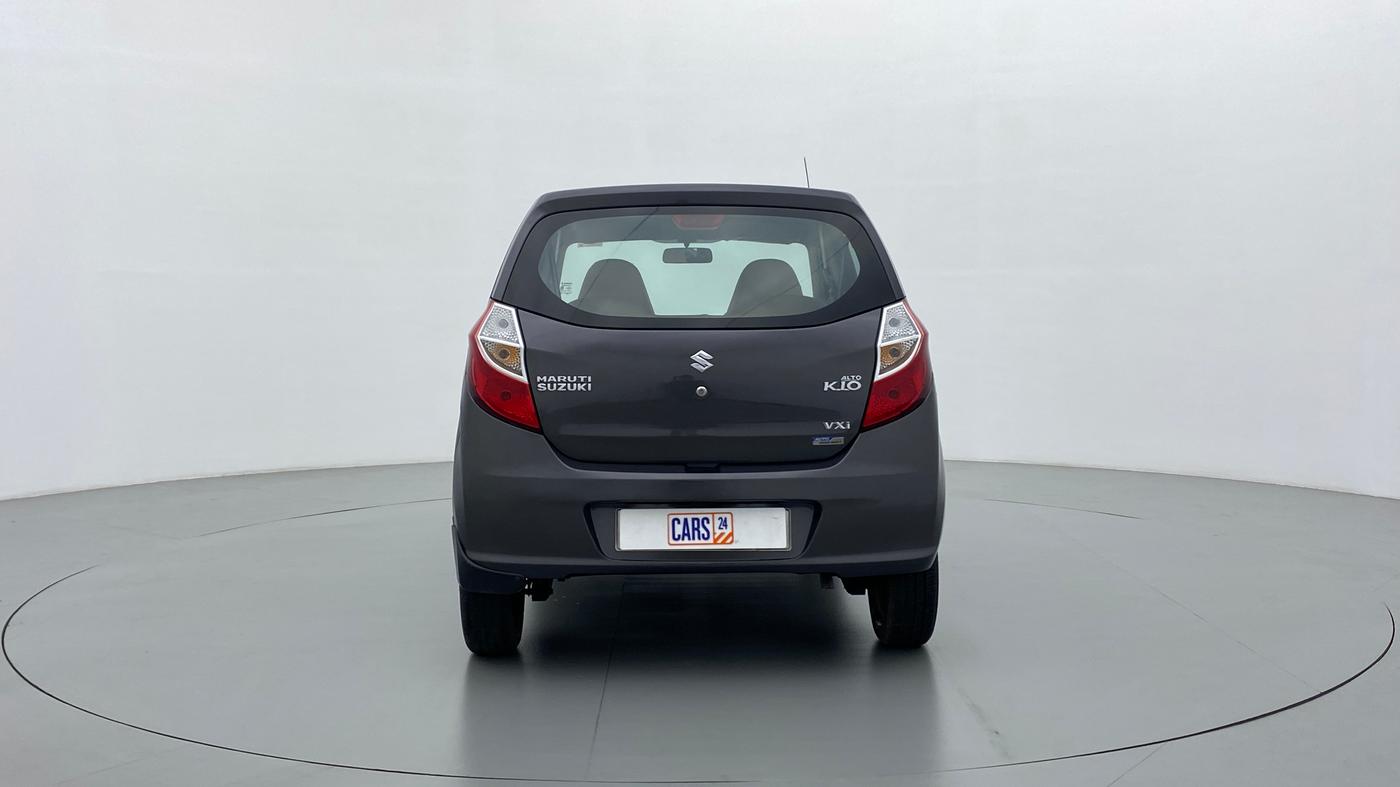 2018 Maruti Alto K10 VXI (O) AMT, Petrol, Automatic, 44,208 km, Back/Rear