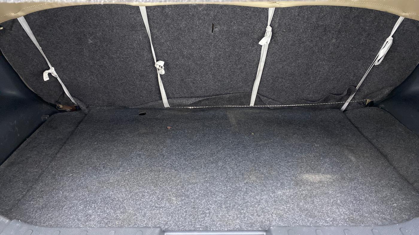 2018 Maruti Alto K10 VXI (O) AMT, Petrol, Automatic, 44,208 km, Boot Inside