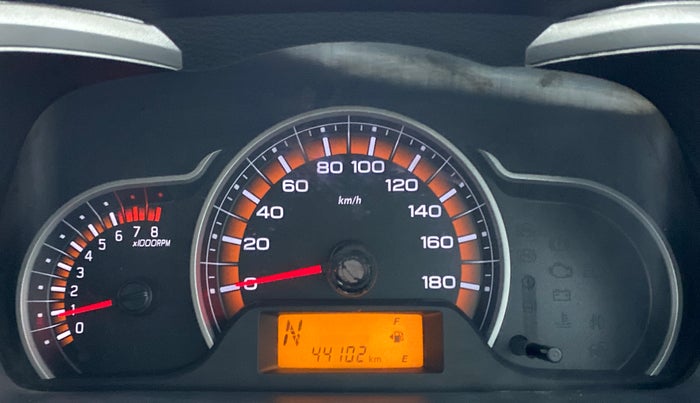 2018 Maruti Alto K10 VXI (O) AMT, Petrol, Automatic, 44,208 km, Odometer Image