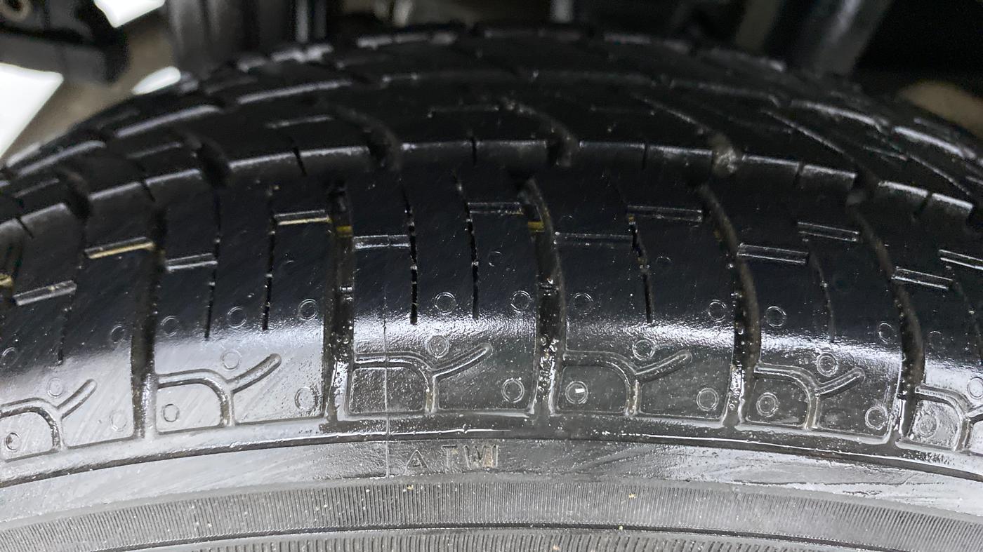 2018 Maruti Alto K10 VXI (O) AMT, Petrol, Automatic, 44,208 km, Right Rear Tyre Tread