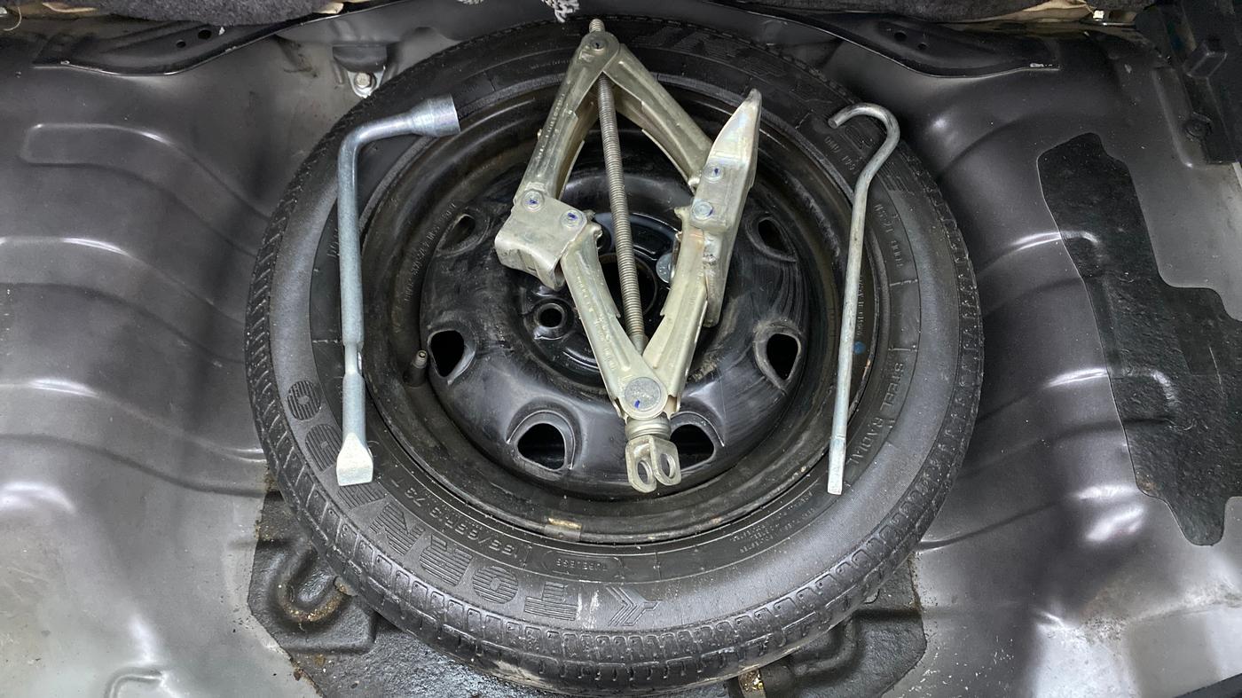 2018 Maruti Alto K10 VXI (O) AMT, Petrol, Automatic, 44,208 km, Spare Tyre
