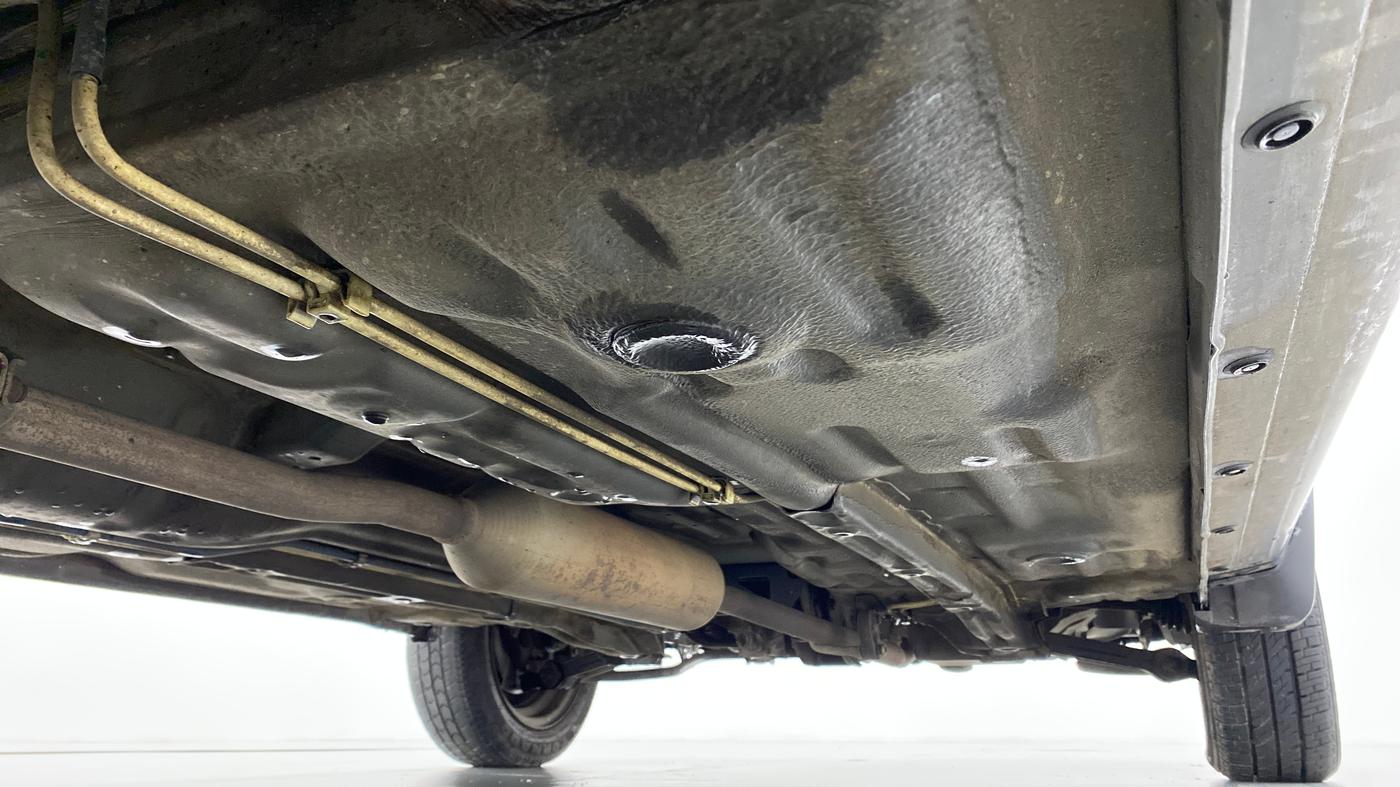 2018 Maruti Alto K10 VXI (O) AMT, Petrol, Automatic, 44,208 km, Right Side Underbody