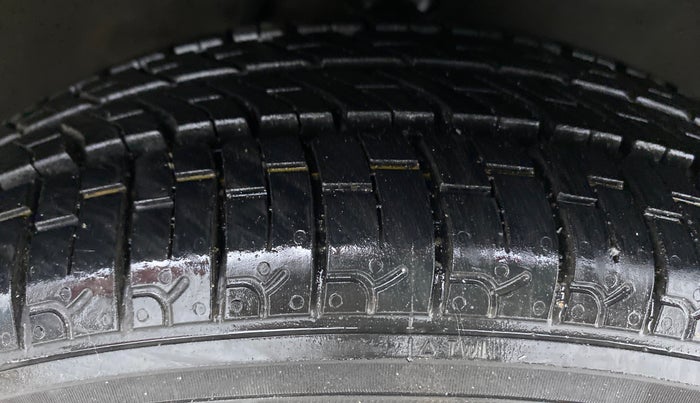 2018 Maruti Alto K10 VXI (O) AMT, Petrol, Automatic, 44,208 km, Right Front Tyre Tread