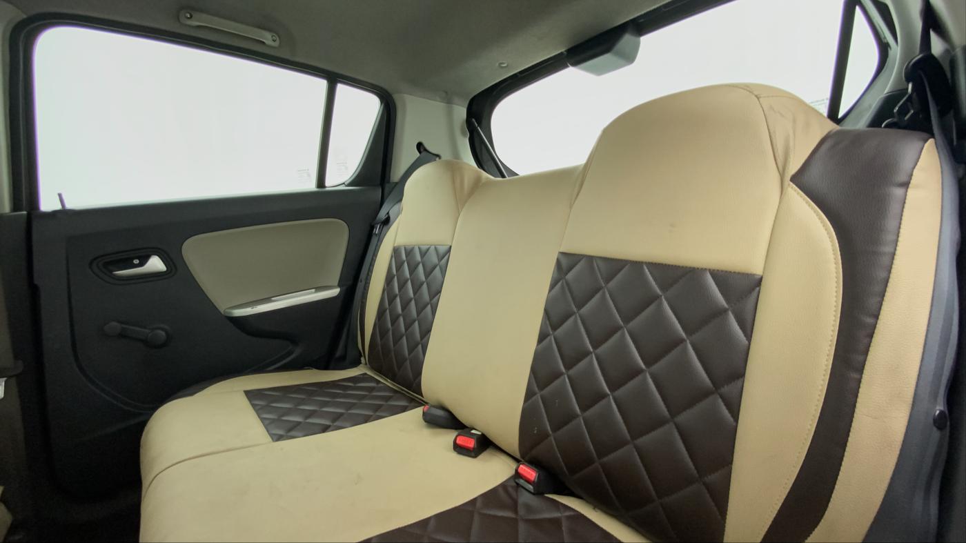2018 Maruti Alto K10 VXI (O) AMT, Petrol, Automatic, 44,208 km, Right Side Rear Door Cabin