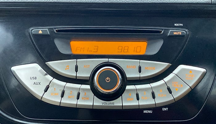 2018 Maruti Alto K10 VXI (O) AMT, Petrol, Automatic, 44,208 km, Infotainment System