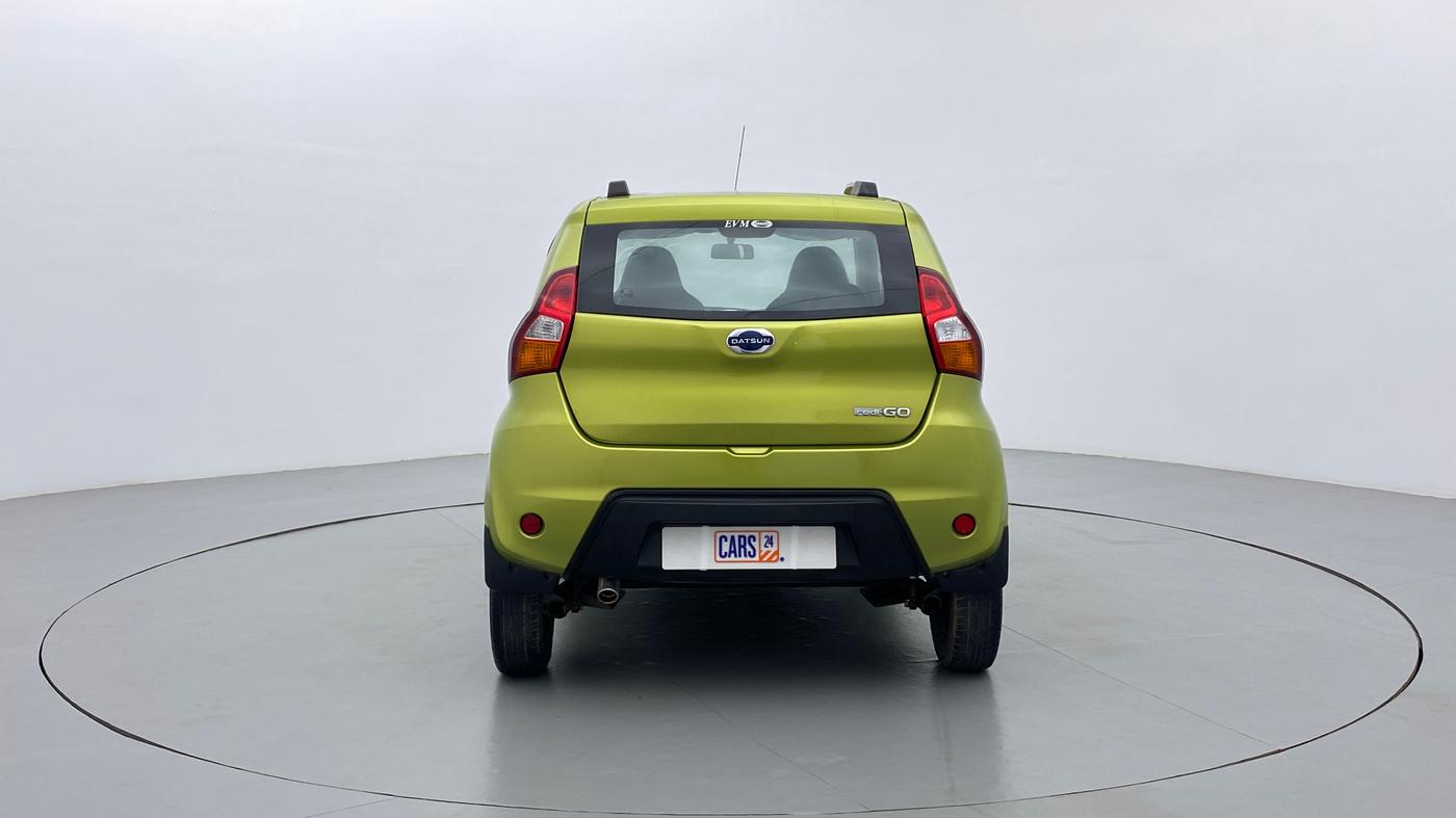 2016 Datsun Redi Go T (O), Petrol, Manual, 48,648 km, Back/Rear