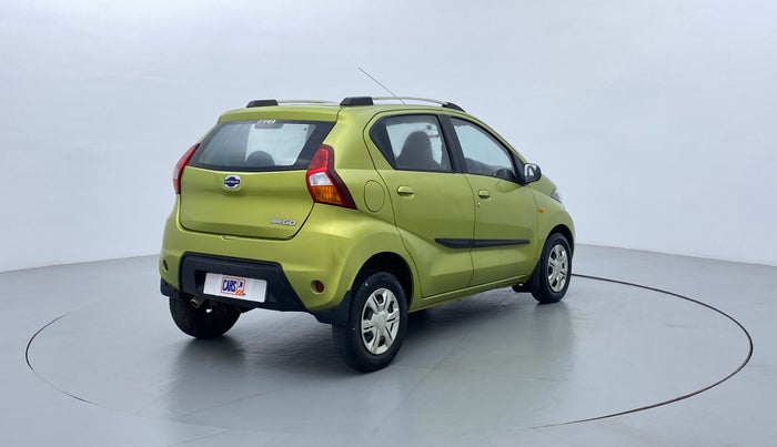 2016 Datsun Redi Go T (O), Petrol, Manual, 48,648 km, Right Back Diagonal