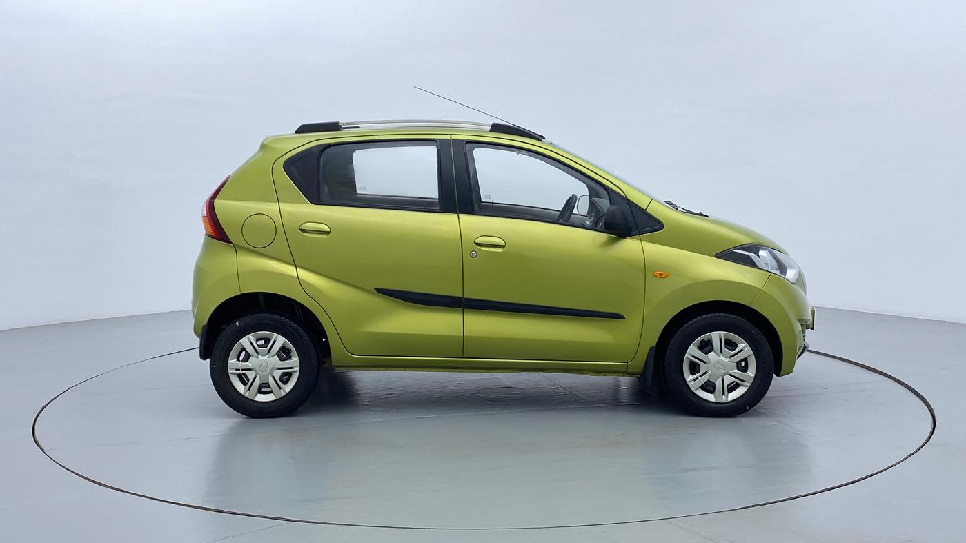 2016 Datsun Redi Go T (O), Petrol, Manual, 48,648 km, Right Side View