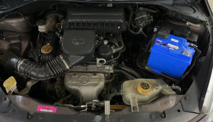 2018 Tata Tiago XT PETROL, Petrol, Manual, 80,851 km, Engine View - Left