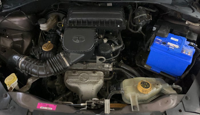 2018 Tata Tiago XT PETROL, Petrol, Manual, 80,851 km, Engine View