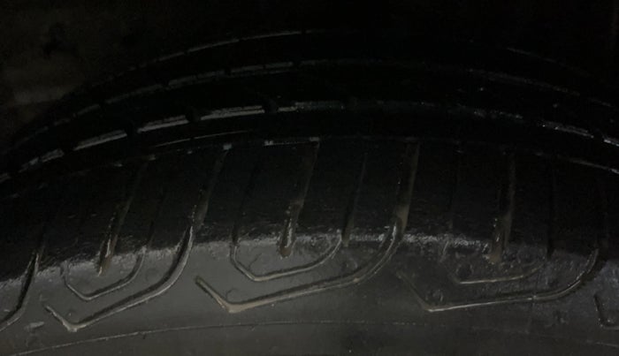 2018 Tata Tiago XT PETROL, Petrol, Manual, 80,851 km, Left Rear Tyre Tread