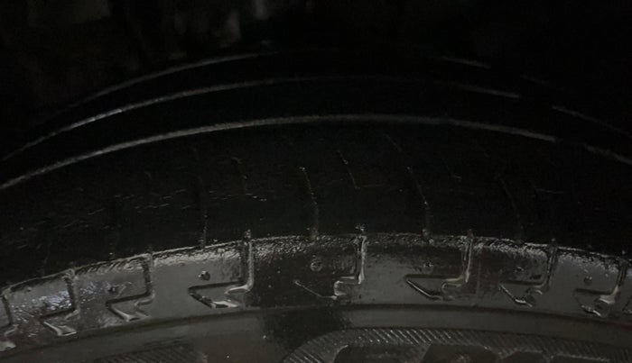 2018 Tata Tiago XT PETROL, Petrol, Manual, 80,851 km, Left Front Tyre Tread