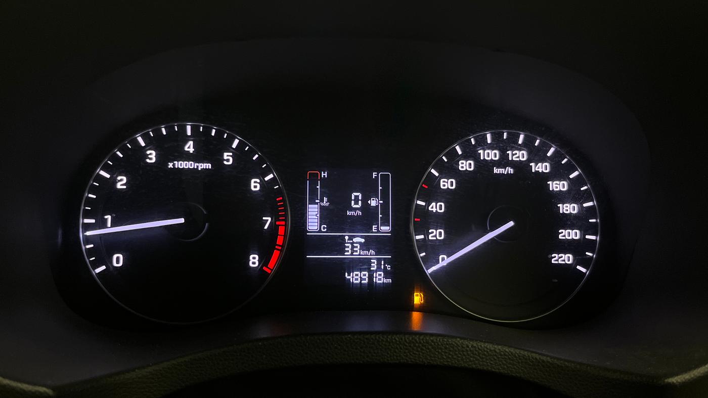2016 Hyundai Creta S 1.6 PETROL, Petrol, Manual, 48,867 km, Odometer Image