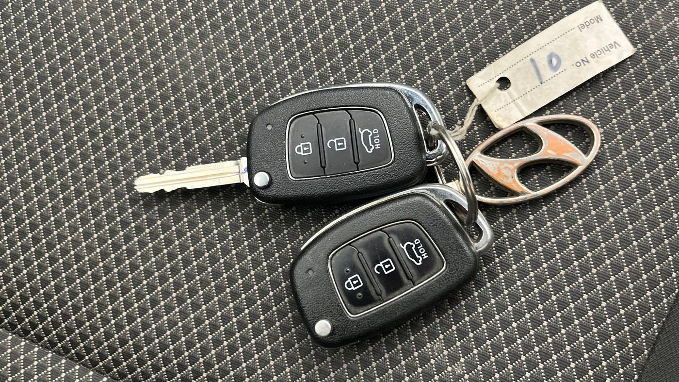 2016 Hyundai Creta S 1.6 PETROL, Petrol, Manual, 48,867 km, Key Close Up