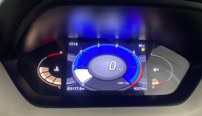 2022 Nissan MAGNITE XV MT, Petrol, Manual, 62,306 km, Odometer Image