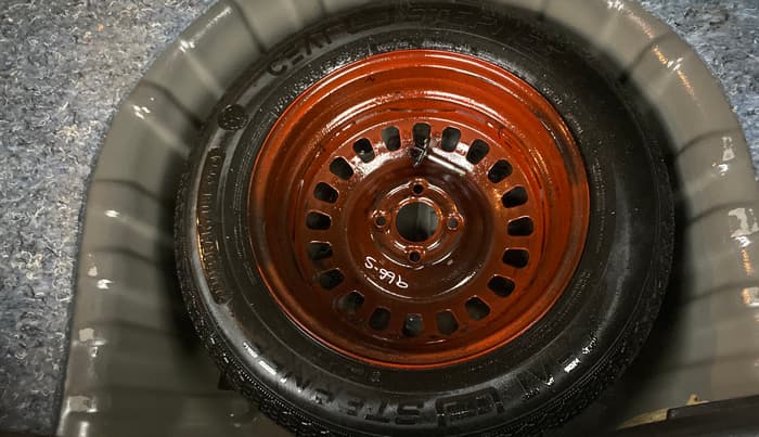2022 Nissan MAGNITE XV MT, Petrol, Manual, 62,306 km, Spare Tyre