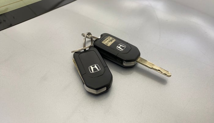 2019 Honda City 1.5L I-VTEC SV, Petrol, Manual, 46,954 km, Key Close Up