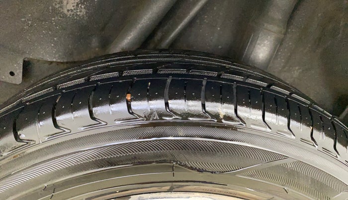 2019 Honda City 1.5L I-VTEC SV, Petrol, Manual, 46,954 km, Left Rear Tyre Tread