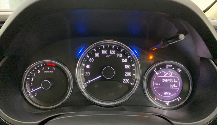 2019 Honda City 1.5L I-VTEC SV, Petrol, Manual, 46,954 km, Odometer Image